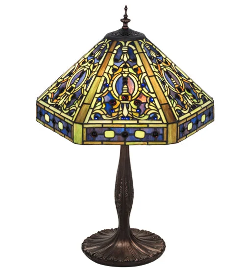 victorian style table lamps with ornate details for traditional homesvictorian style table lamps with ornate details for traditional homes24"H Tiffany Elizabethan Table Lamp