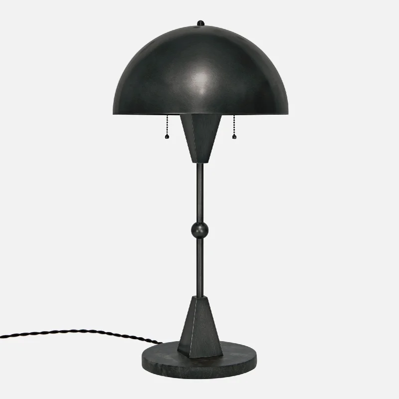 wooden table lamps with natural grain for a warm and organic feelwooden table lamps with natural grain for a warm and organic feelDome Table Lamp No. 01