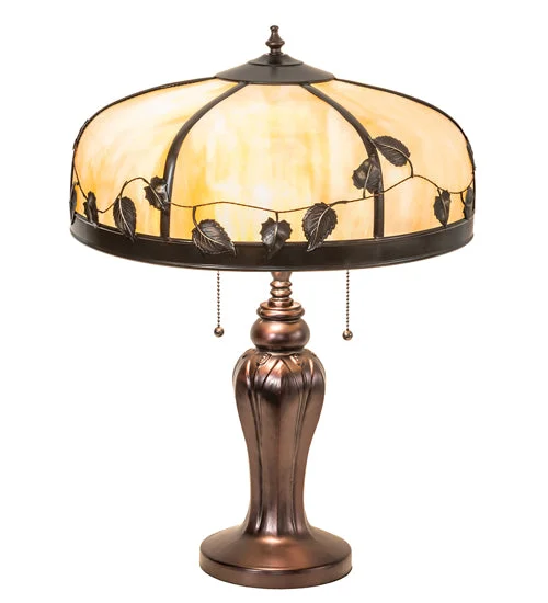 coastal style table lamps with nautical elements for beach housescoastal style table lamps with nautical elements for beach houses24"H Poplar Mission Table Lamp