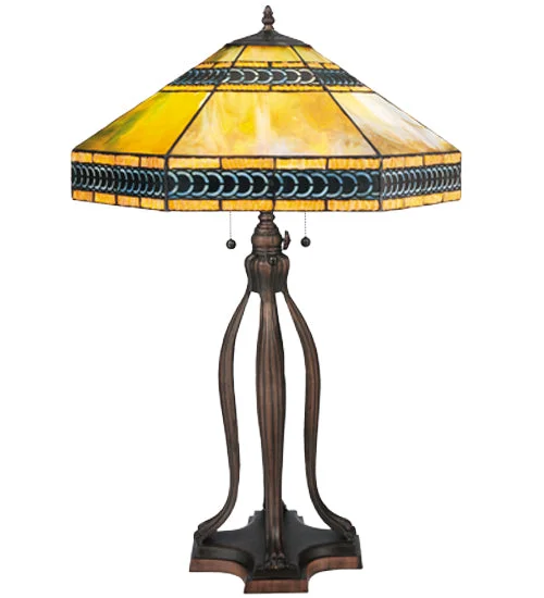 modern minimalist table lamps for contemporary living roomsmodern minimalist table lamps for contemporary living rooms31"H Cambridge Stained Glass Table Lamp