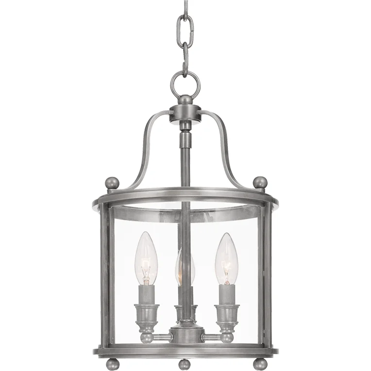 Energy - efficient track lighting fixturesMansfield 3-Light Lantern