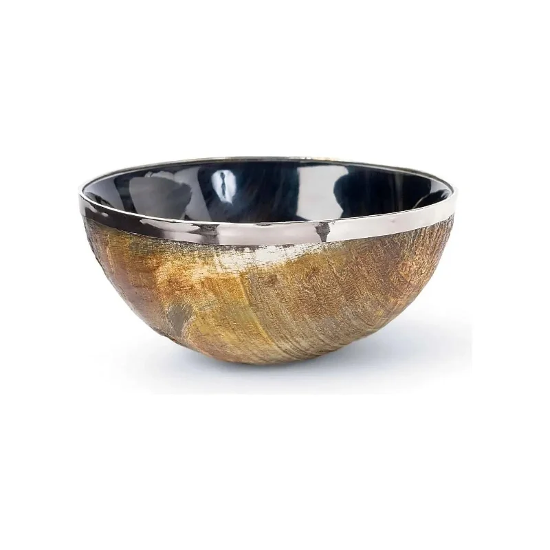 Outdoor - rated track lighting for patiosHorn And Brass Bowl