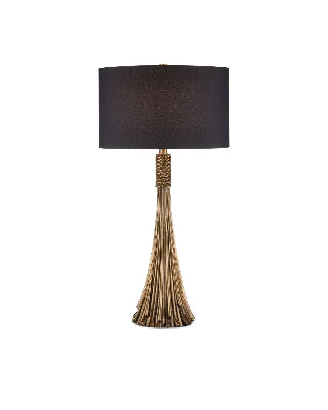 glass table lamps with a frosted surface for soft light diffusionglass table lamps with a frosted surface for soft light diffusionBaroque One Light Table Lamp