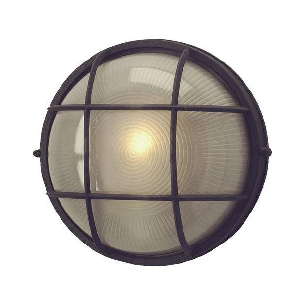 Track lighting with clear glass shadesMarine LED Vanity