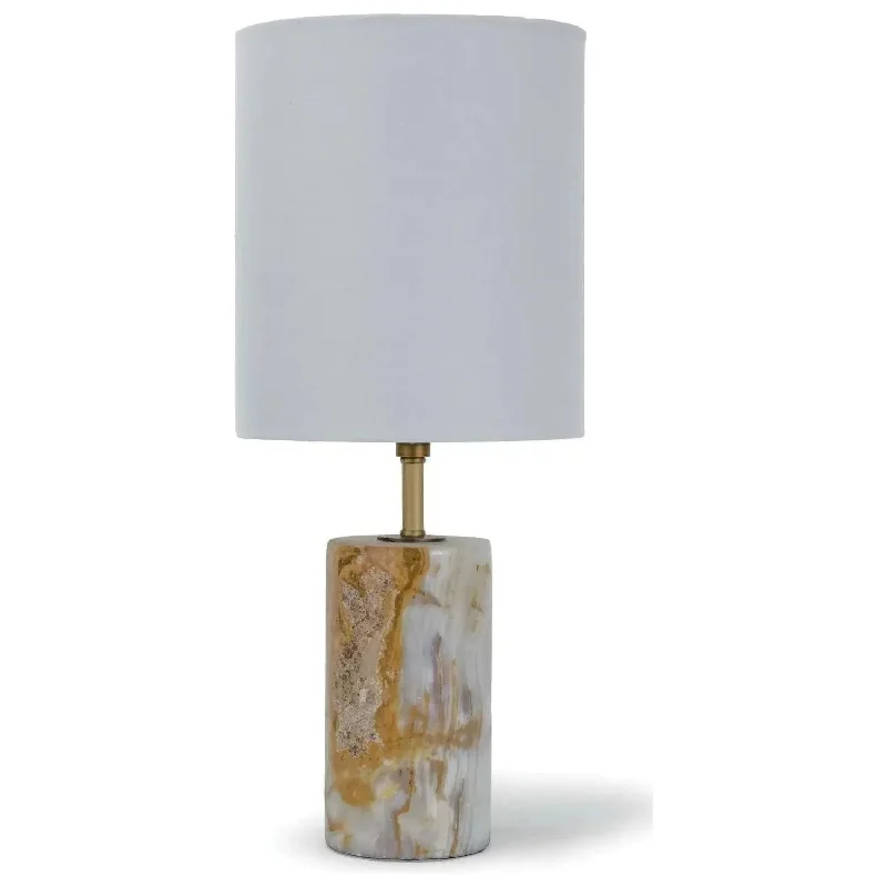 Track lighting with a brushed nickel finishJade Table Lamp