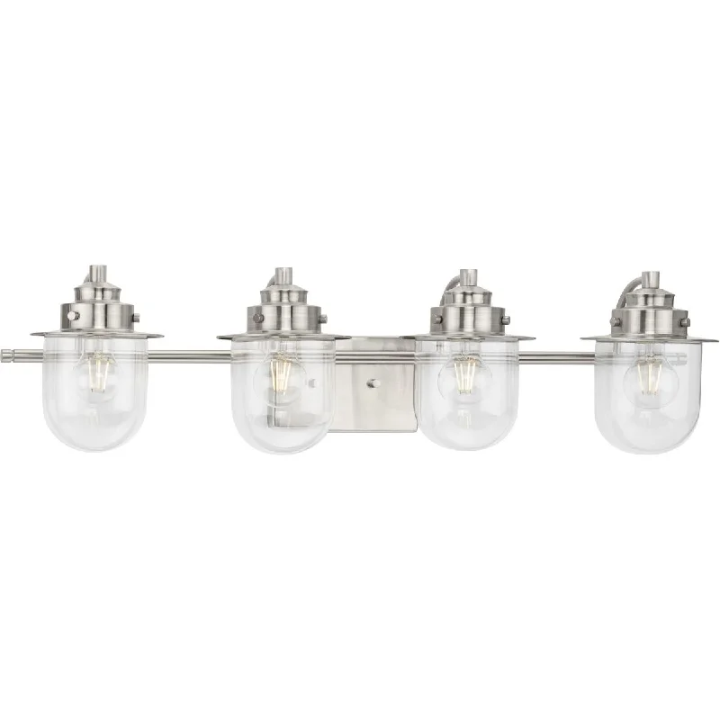 Track lighting for illuminating walkwaysNorthlake 4-Light Bath & Vanity