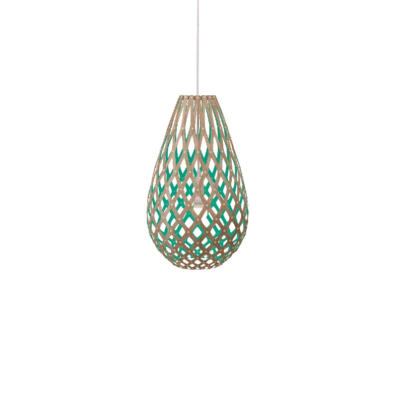 Track lighting with a chunky, bold designKoura Pendant Light