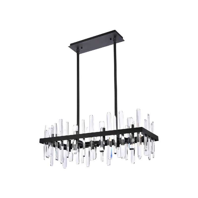 Track lighting for creating a focal pointSerena Chandelier