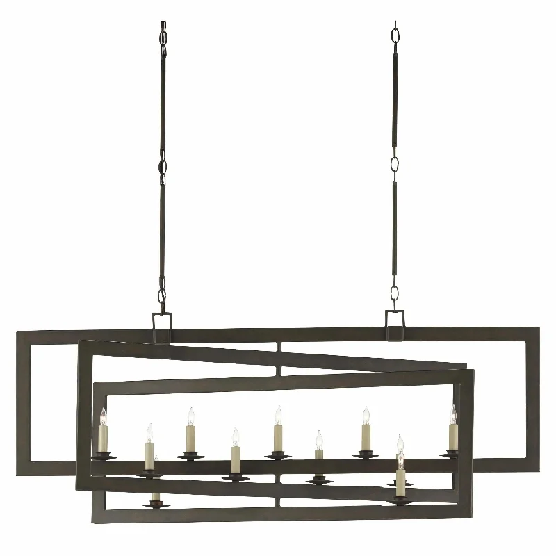 Track lighting with a long - lasting lifespanMiddleton Linear Chandelier