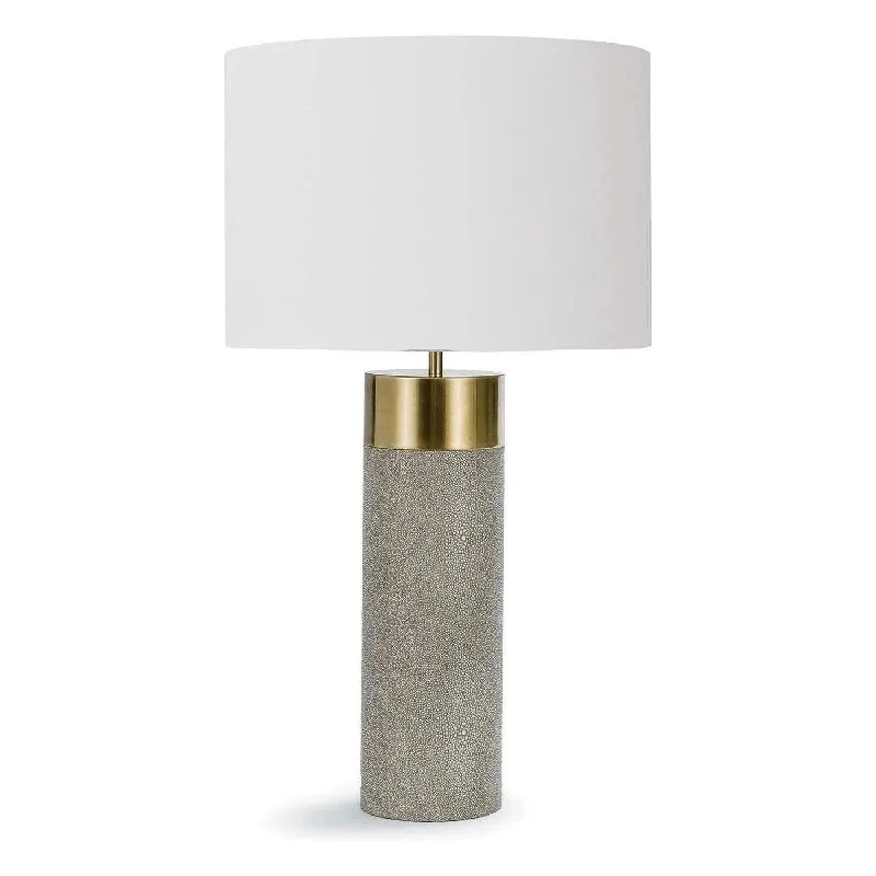 Track lighting with colored glass accentsHarlow Table Lamp