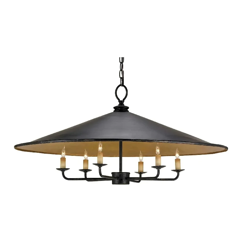 Industrial - style track lighting for loftsBrussels Chandelier