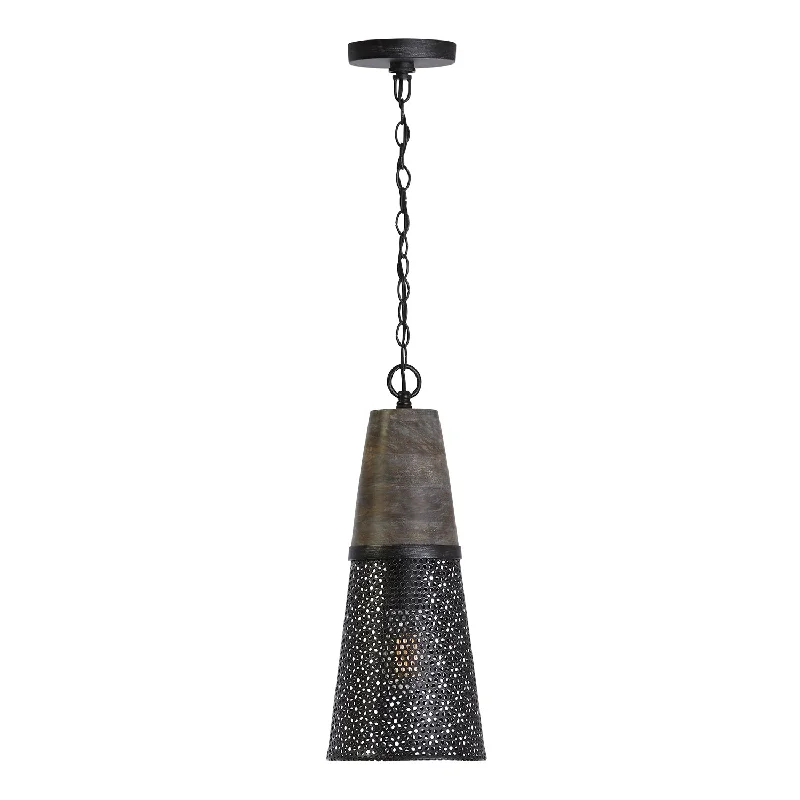 Modern track lighting with LED bulbsCoker Pendant