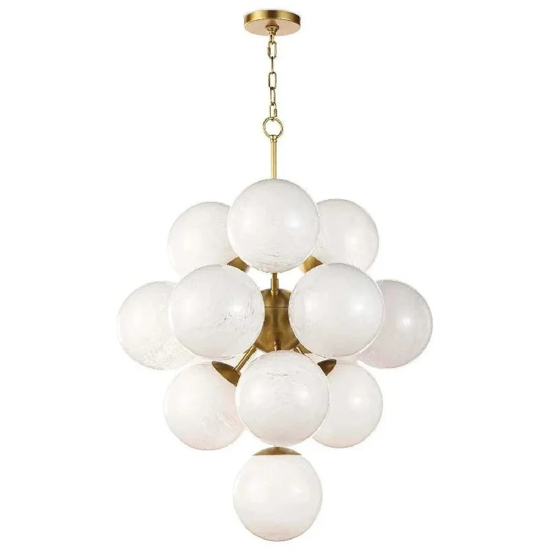 Track lighting for updating office lobbiesLa Dame Chandelier