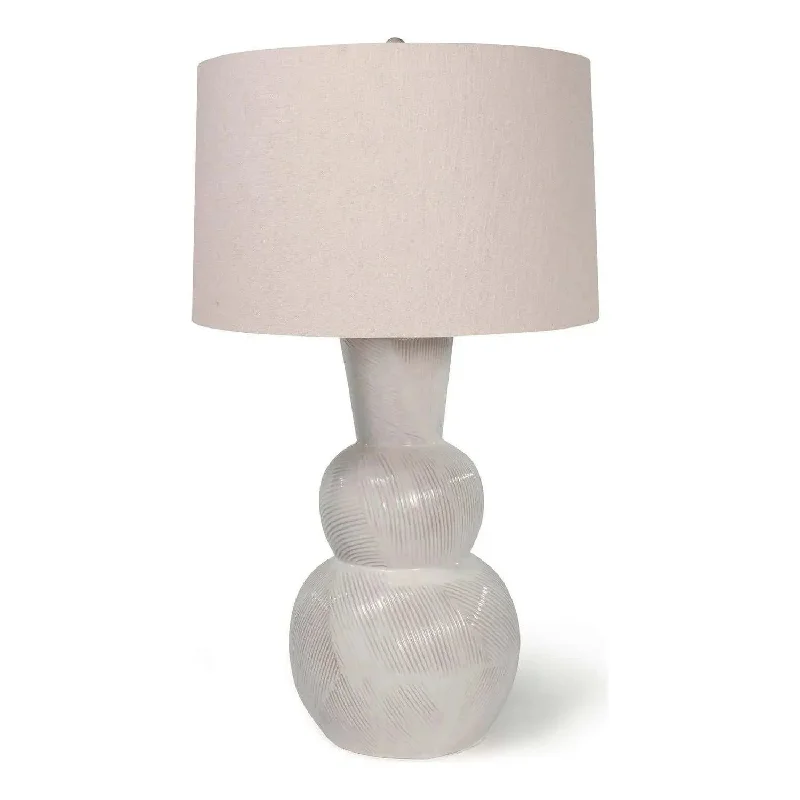 Wireless track lighting for easy installationHugo Table Lamp
