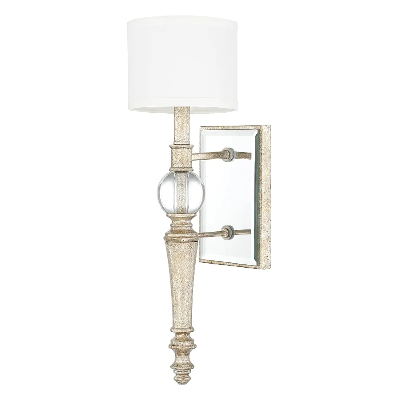 Track lighting with swivel heads for precise aimingCarlyle Wall Sconce