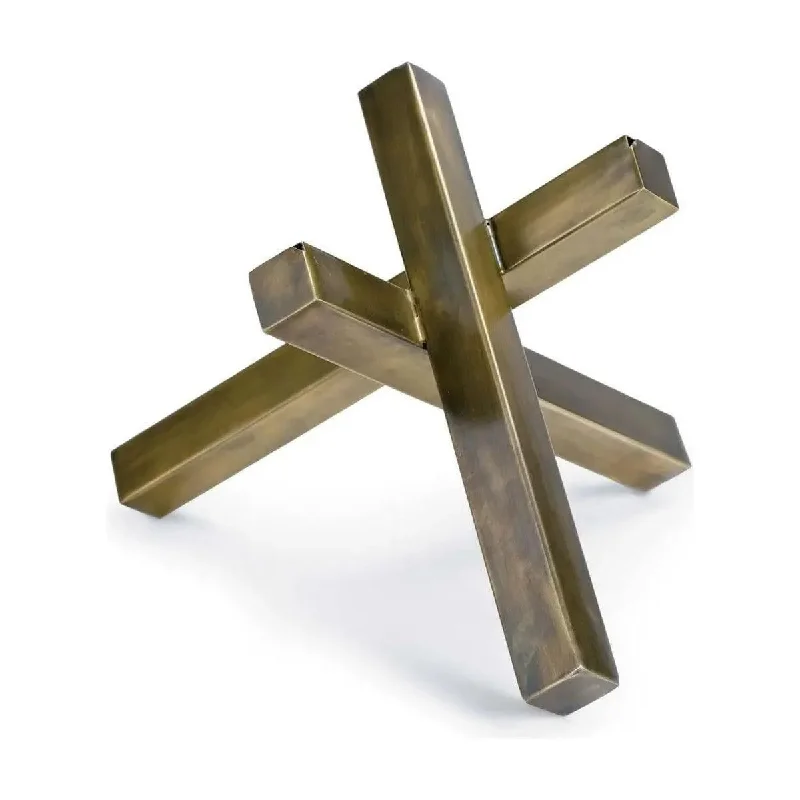 Low - voltage track lighting for safetyIntersecting Sculpture