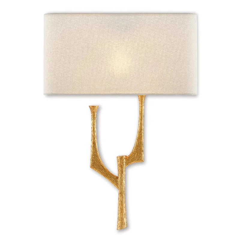 Track lighting for highlighting bookcasesBodnant Wall Sconce