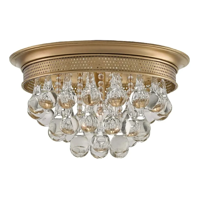 Track lighting for rental propertiesWorthing Flush Mount