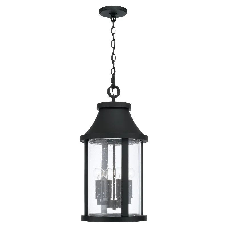 Track lighting with a minimalist track designBridger Outdoor Hanging Lantern