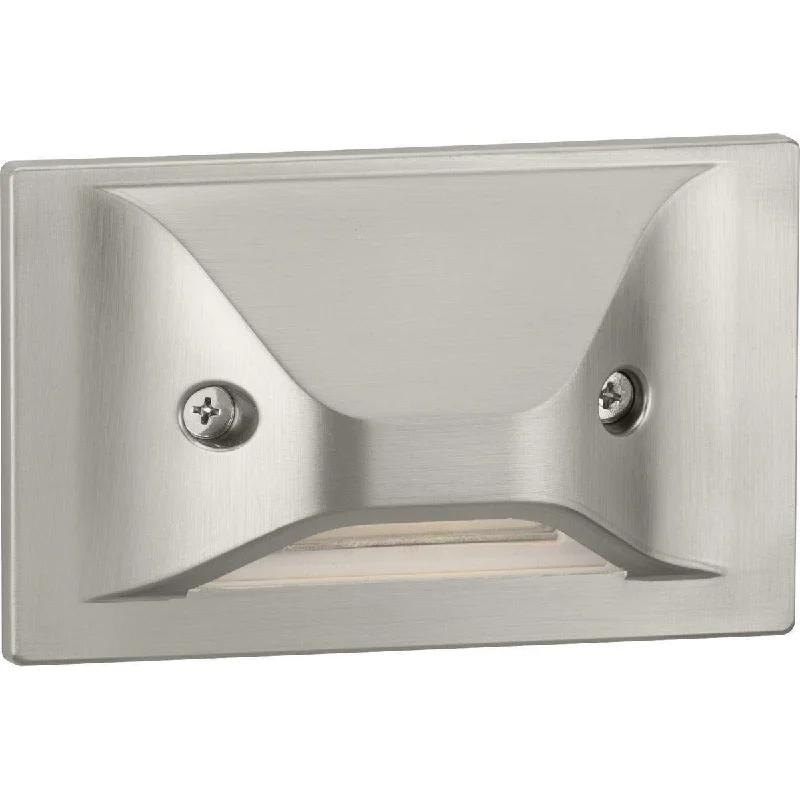 Track lighting with adjustable armsLED Hooded 1-Light Step Light