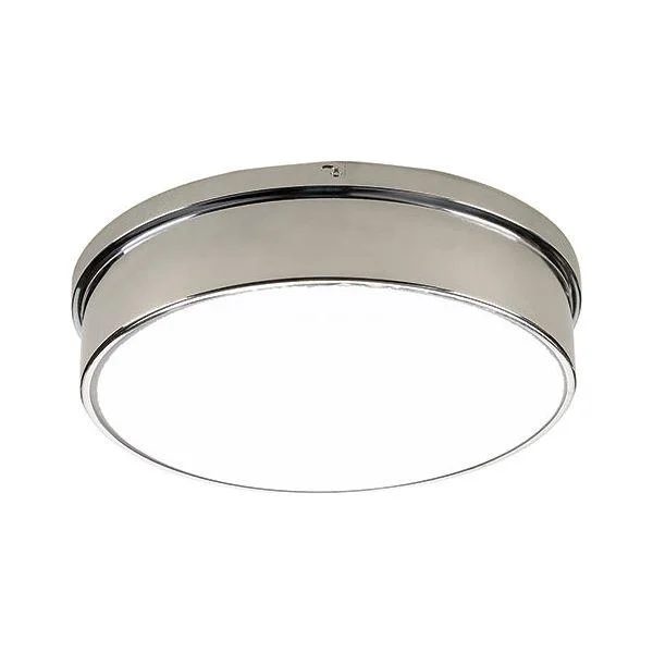 Track lighting for photography studiosLunette LED 14" Flush Mount