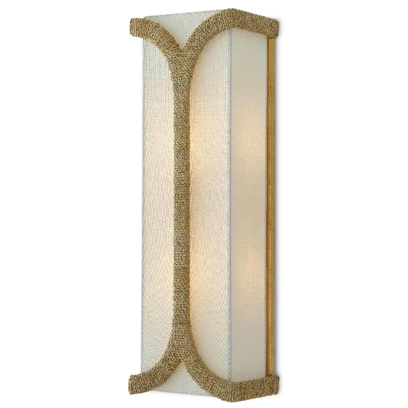 Track lighting with colored glass accentsCarthay Wall Sconce