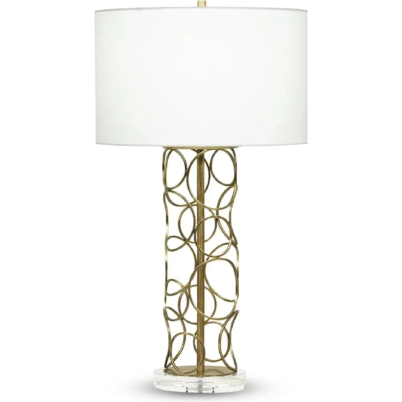 Modern track lighting with LED bulbsPacific Table Lamp