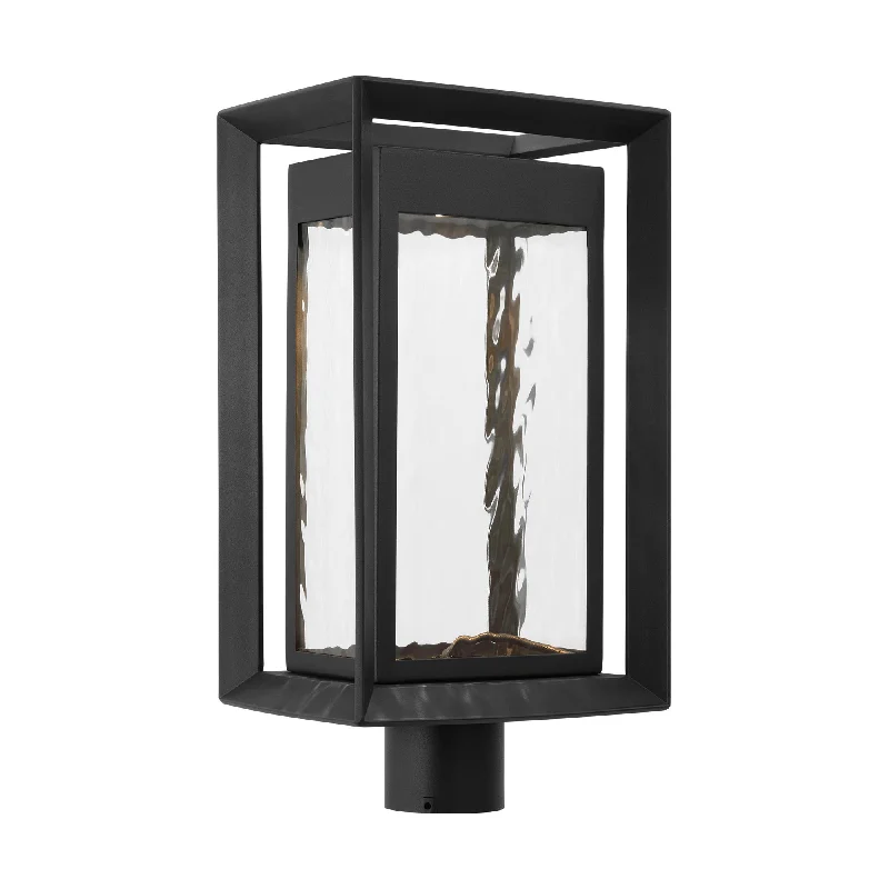 Track lighting for creating a moody atmosphereUrbandale Outdoor LED Post Light