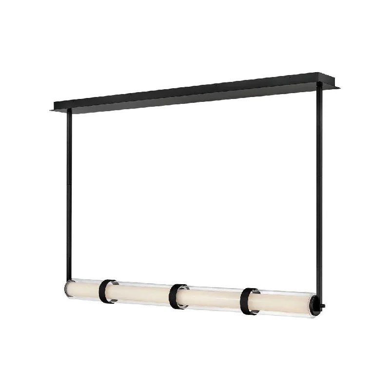 Track lighting for creating a focal pointCy LED Large Linear
