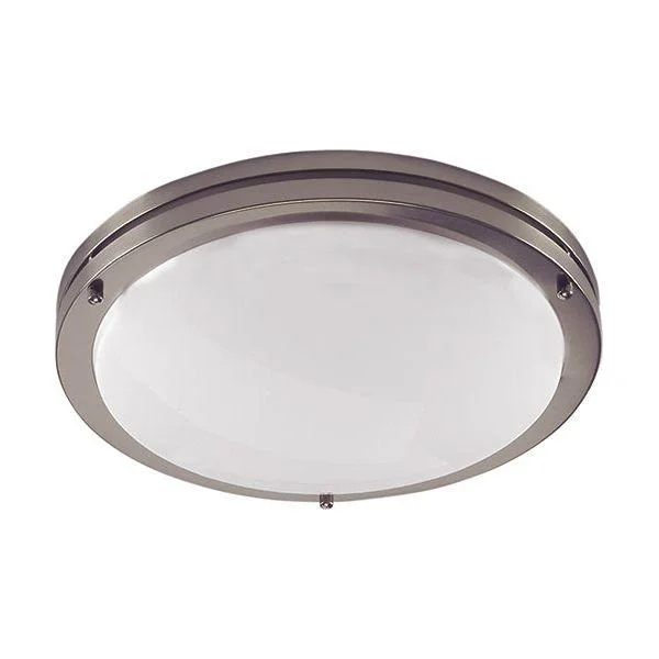 Contemporary track lighting in black finishOculus LED Flush Mount