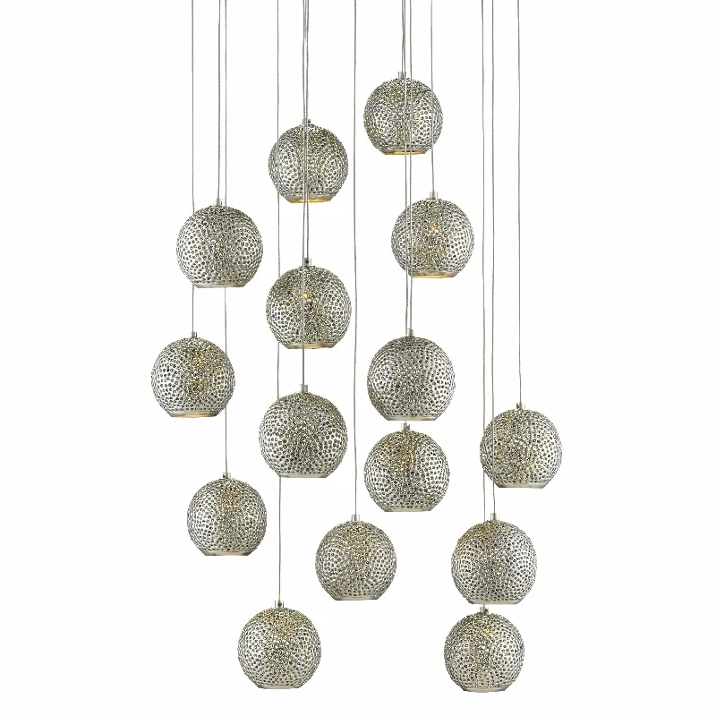 Track lighting for updating office lobbiesGiro Multi Pendant