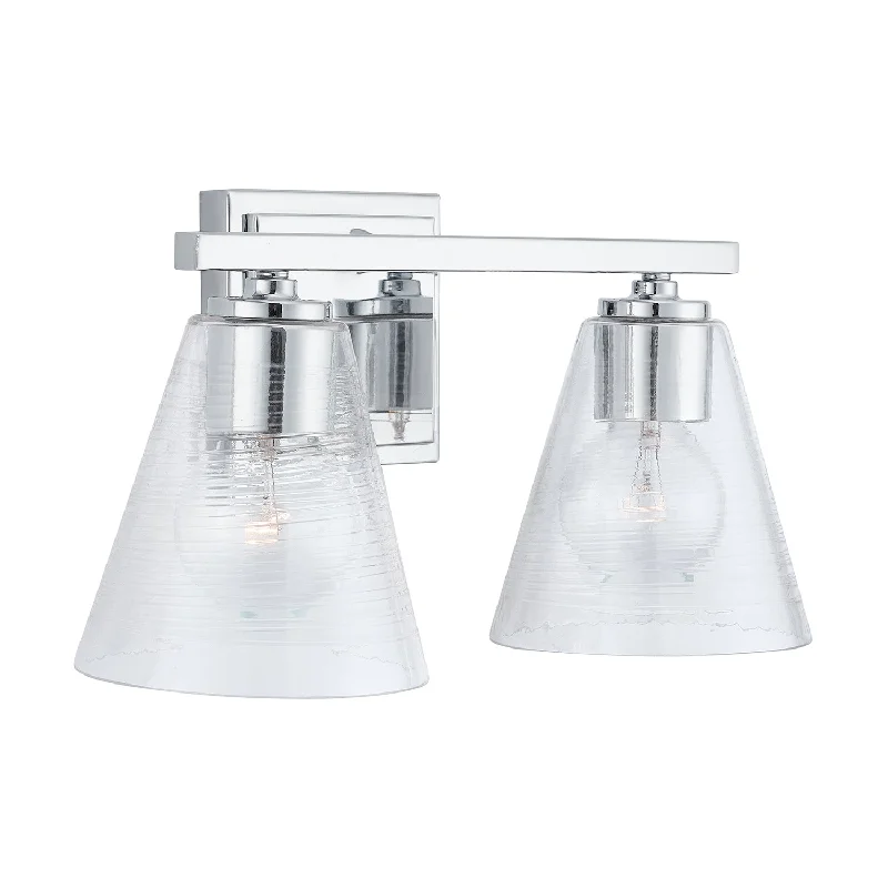 Track lighting with adjustable armsLayla Bathroom Vanity Light