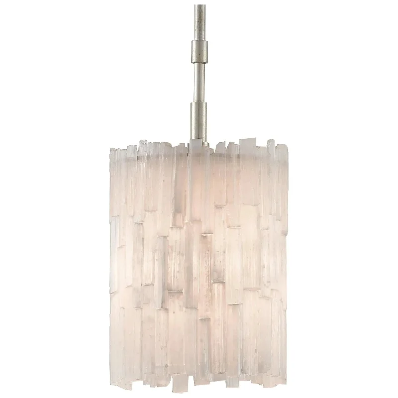 Track lighting with colored glass accentsMoonstone Pendant