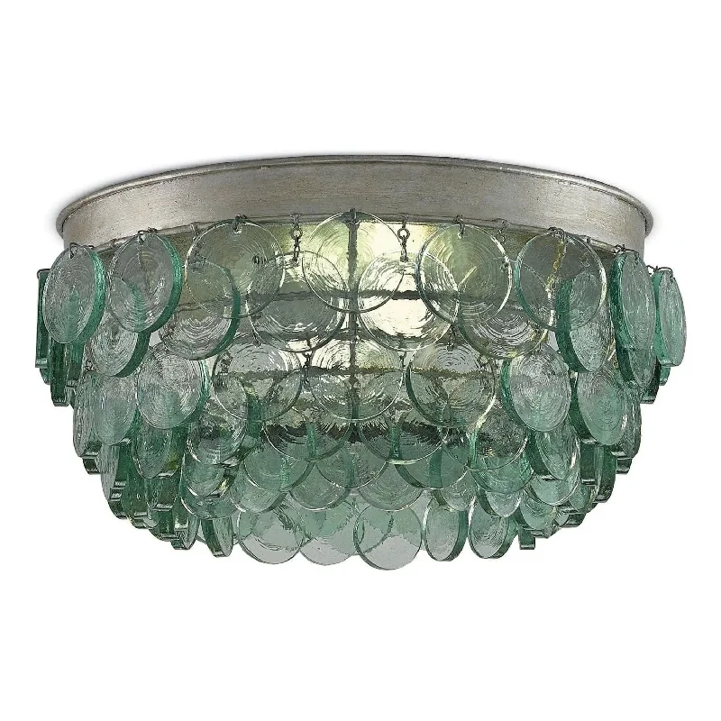 Track lighting with frosted glass shadesBraithwell Flush Mount