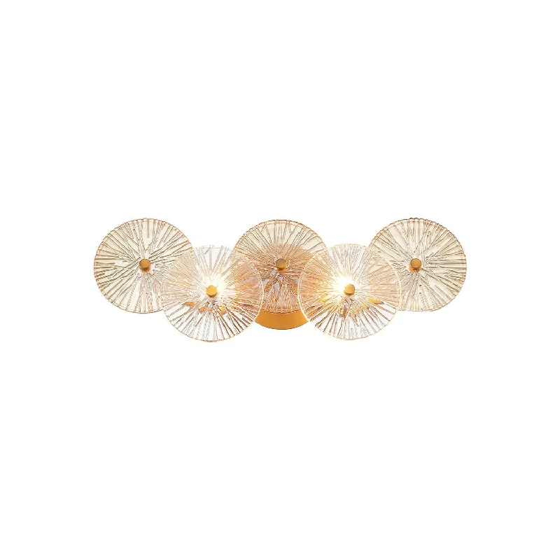 Track lighting with energy - star certificationglass wall lamps with frosted glass for soft, diffused lightSue-Anne Vanity Wall Light