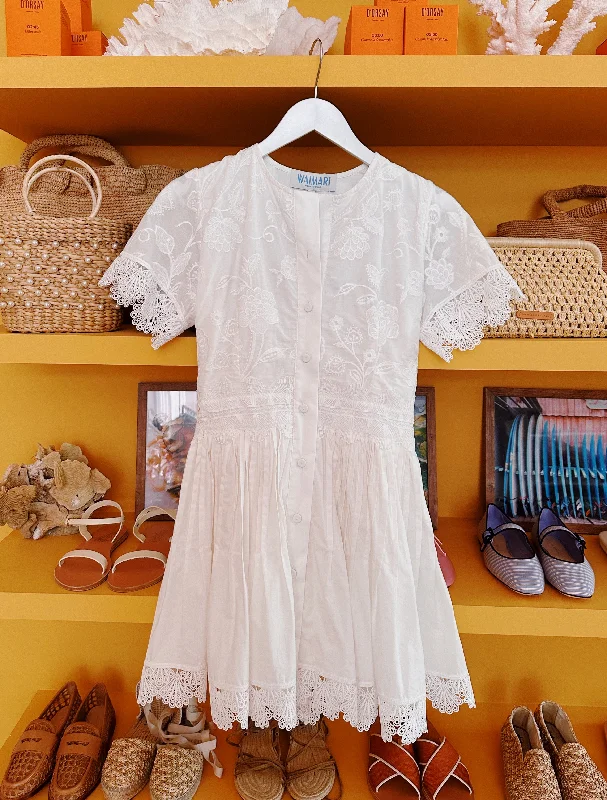 Margarita Dress - White