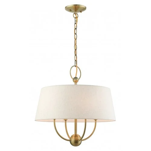 Victorian - Inspired Chandeliers with Ornate DetailsVictorian - Inspired Chandeliers with Ornate Details4 Light Antique Brass Pendant Chandelier