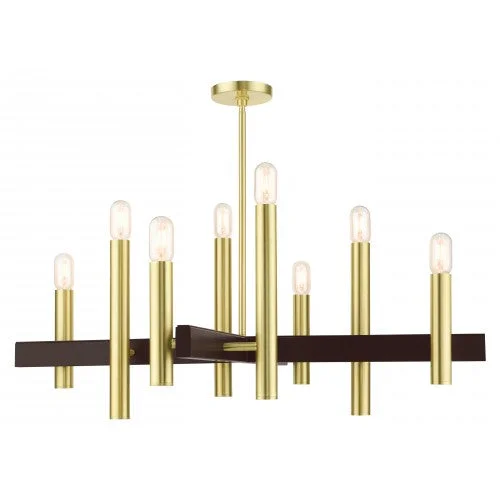 Chandeliers with Venetian Glass for a Luxurious LookChandeliers with Venetian Glass for a Luxurious Look8 Light Satin Brass Chandelier