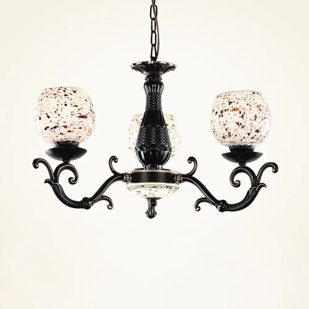 Chandeliers with Adjustable Arms for Directional LightingChandeliers with Adjustable Arms for Directional LightingMediterranean Arched Stained Glass Pendant Chandelier - 4/6/9 Lights, Black Finish Chandeliers with Adjustable Arms for Directional LightingChandeliers with Adjustable Arms for Directional LightingMediterranean Arched Stained Glass Pendant Chandelier - 4/6/9 Lights, Black Finish