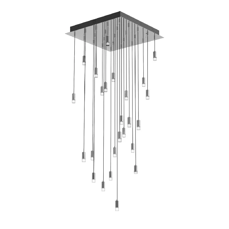 Chandeliers with Dimmable Lights for Ambiance ControlChandeliers with Dimmable Lights for Ambiance ControlBlackjack Seraph SER-24P-PC-LSF-27U-30K Chandelier Light - Polished Chrome Chandeliers with Dimmable Lights for Ambiance ControlChandeliers with Dimmable Lights for Ambiance ControlBlackjack Seraph SER-24P-PC-LSF-27U-30K Chandelier Light - Polished Chrome