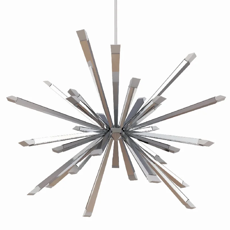 Chandeliers with Metal Frames in Gold FinishChandeliers with Metal Frames in Gold FinishBlackjack Starburst STB-40C-PC-27U-30K Chandelier Light - Polished Chrome Chandeliers with Metal Frames in Gold FinishChandeliers with Metal Frames in Gold FinishBlackjack Starburst STB-40C-PC-27U-30K Chandelier Light - Polished Chrome