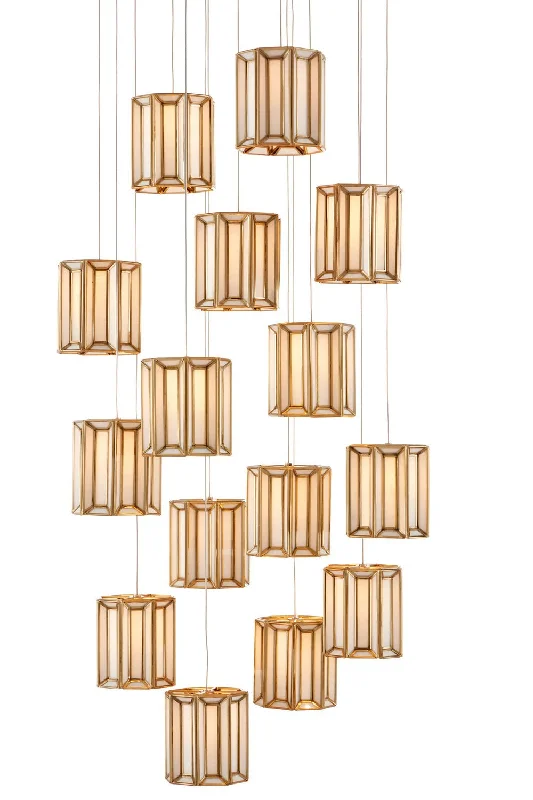 Bohemian - Style Beaded Chandeliers for Eclectic DecorBohemian - Style Beaded Chandeliers for Eclectic DecorDaze 15 Light Pendant