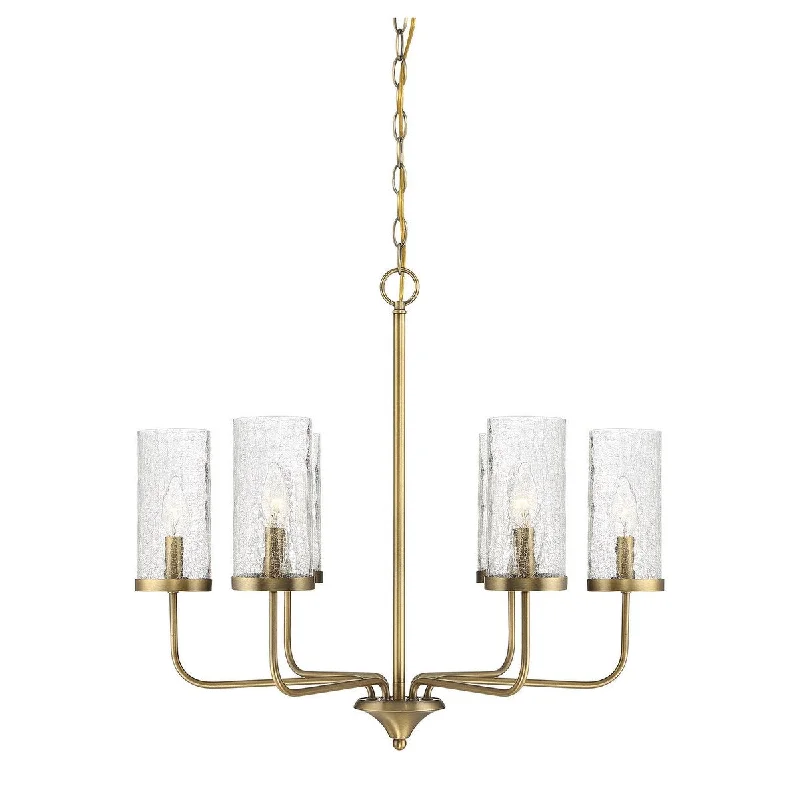 Traditional Brass Chandeliers for Classic InteriorsTraditional Brass Chandeliers for Classic InteriorsGiuseppe 75NB Six Light Chandelier Ronette Burnished Brass - Exact Size