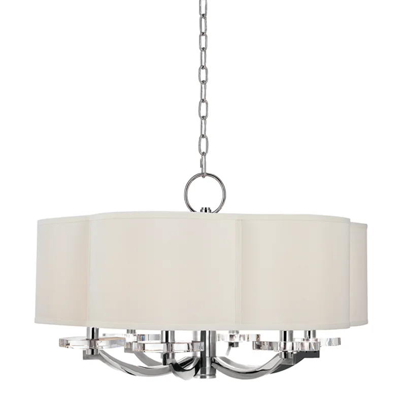 Chandeliers with Metal Frames in Black FinishChandeliers with Metal Frames in Black FinishGarrison 6 Light Chandelier