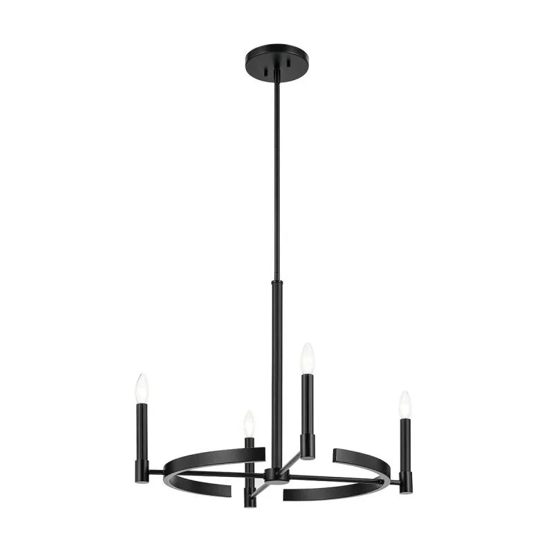 Chandeliers with Adjustable Height for Custom InstallationChandeliers with Adjustable Height for Custom InstallationKichler 52426 Tolani 4-lt 26" Chandelier