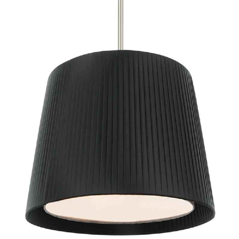 Art Deco Chandeliers for a Retro - Glam LookArt Deco Chandeliers for a Retro - Glam LookMaxilite Ruban MX 2016-07R40 Chandelier Light - Satin Nickel