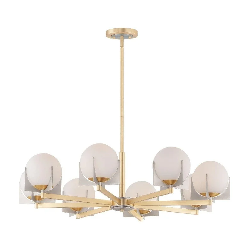 Chandeliers with Candle - Style Bulbs for a Classic AestheticChandeliers with Candle - Style Bulbs for a Classic AestheticFinn Chandelier