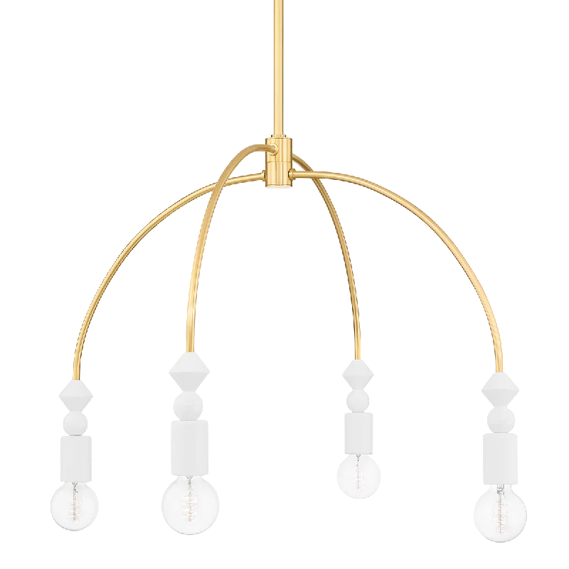 Modern Crystal Chandeliers for Contemporary HomesModern Crystal Chandeliers for Contemporary HomesFlora 4 Light Chandelier
