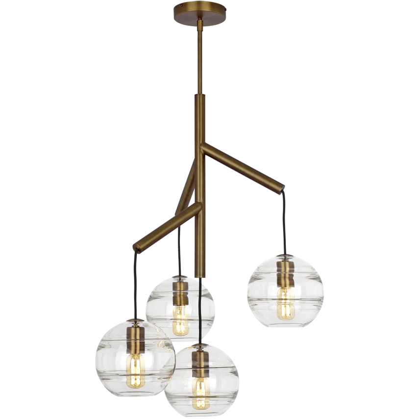 Modern Crystal Chandeliers for Contemporary HomesModern Crystal Chandeliers for Contemporary HomesSedona Single Chandelier