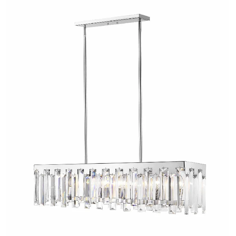 Chandeliers with Metal Frames in Black FinishChandeliers with Metal Frames in Black FinishCormac Chandelier